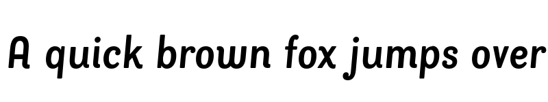 Preview of FONTSPRING DEMO - Bakewell Bold Narrow Italic Regular font