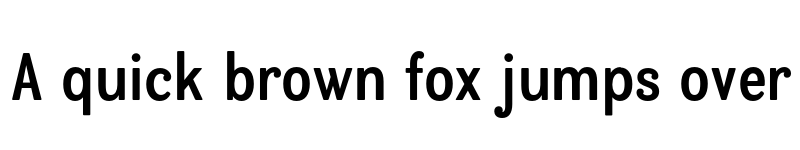 Preview of FONTSPRING DEMO - Bakewell Bold Narrow Regular font