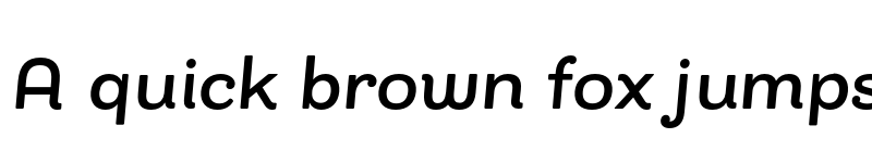 Preview of FONTSPRING DEMO - Bakewell Bold Semi-Wide Italic Regular font