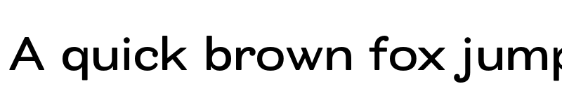 Preview of FONTSPRING DEMO - Bakewell Bold Wide Regular font