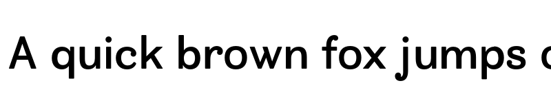 Preview of FONTSPRING DEMO - Bakewell Bold font