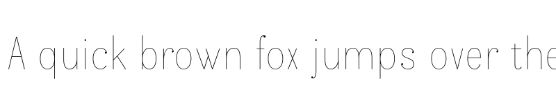 Preview of FONTSPRING DEMO - Bakewell Hairline Narrow Regular font
