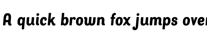 Preview of FONTSPRING DEMO - Bakewell Heavy Narrow Italic Regular font