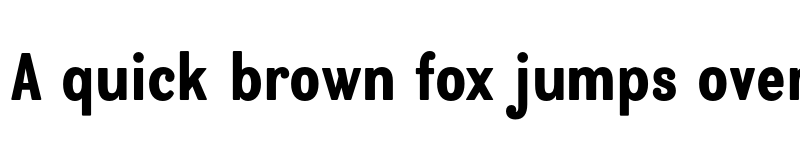 Preview of FONTSPRING DEMO - Bakewell Heavy Narrow Regular font