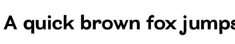 Preview of FONTSPRING DEMO - Bakewell Heavy Semi-Wide Regular font