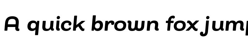 Preview of FONTSPRING DEMO - Bakewell Heavy Wide Italic Regular font