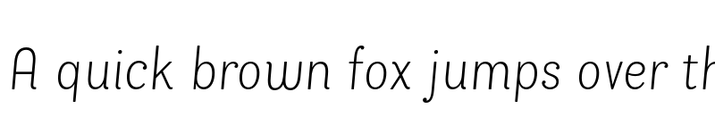 Preview of FONTSPRING DEMO - Bakewell Light Narrow Italic Regular font