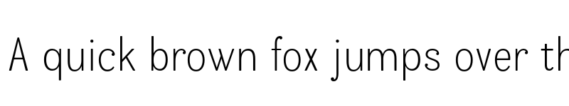 Preview of FONTSPRING DEMO - Bakewell Light Narrow Regular font