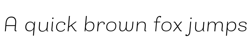 Preview of FONTSPRING DEMO - Bakewell Light Semi-Wide Italic Regular font