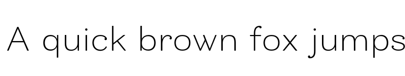 Preview of FONTSPRING DEMO - Bakewell Light Semi-Wide Regular font