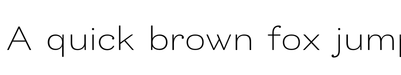 Preview of FONTSPRING DEMO - Bakewell Light Wide Regular font