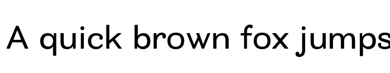 Preview of FONTSPRING DEMO - Bakewell Medium Semi-Wide Regular font