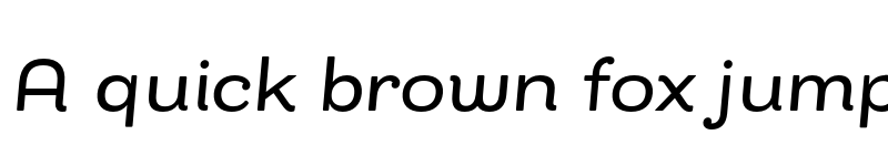 Preview of FONTSPRING DEMO - Bakewell Medium Wide Italic Regular font