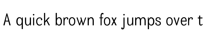 Preview of FONTSPRING DEMO - Bakewell Narrow Regular font