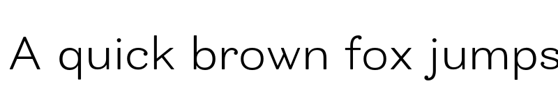 Preview of FONTSPRING DEMO - Bakewell Semi-Wide Regular font