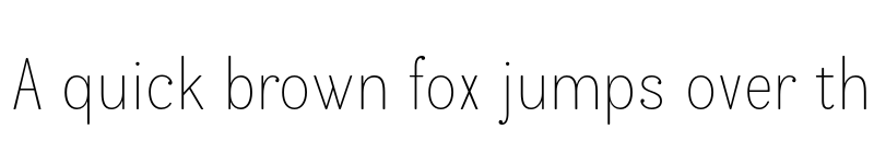 Preview of FONTSPRING DEMO - Bakewell Thin Narrow Regular font