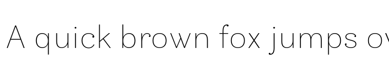 Preview of FONTSPRING DEMO - Bakewell Thin Regular font