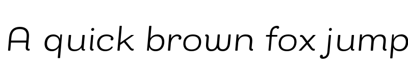 Preview of FONTSPRING DEMO - Bakewell Wide Italic Regular font