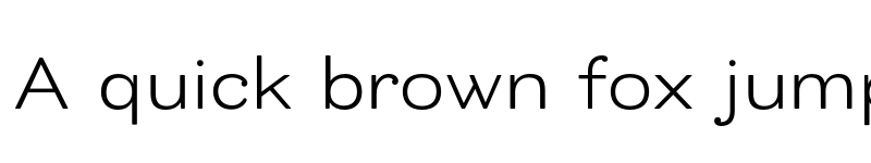 Preview of FONTSPRING DEMO - Bakewell Wide Regular font