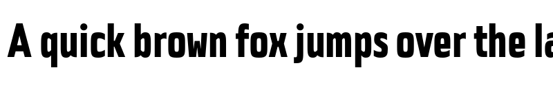 Preview of FONTSPRING DEMO - Balcon Black Regular font