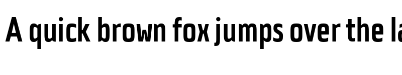 Preview of FONTSPRING DEMO - Balcon ExtraBold Regular font