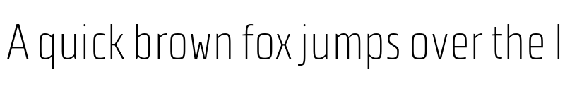 Preview of FONTSPRING DEMO - Balcon Light Regular font