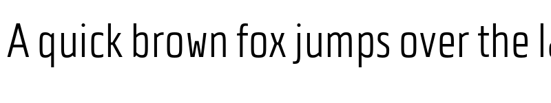 Preview of FONTSPRING DEMO - Balcon Regular Regular font