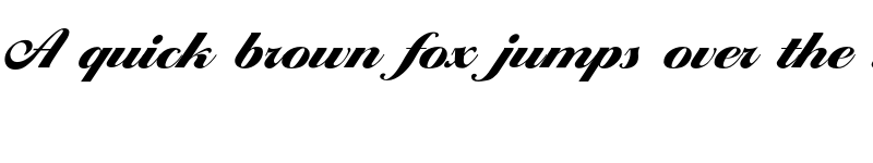 Preview of FONTSPRING DEMO - Ballantines Serial Black Regular font