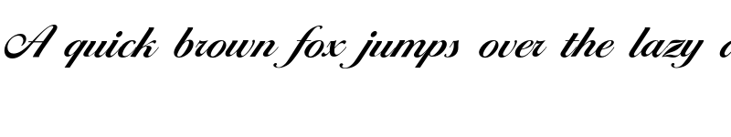 Preview of FONTSPRING DEMO - Ballantines Serial Bold font