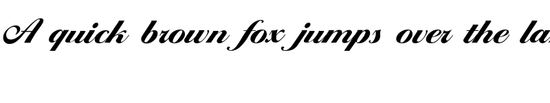 Preview of FONTSPRING DEMO - Ballantines Serial Heavy Regular font