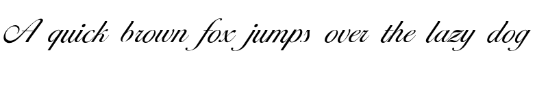 Preview of FONTSPRING DEMO - Ballantines Serial Light Regular font