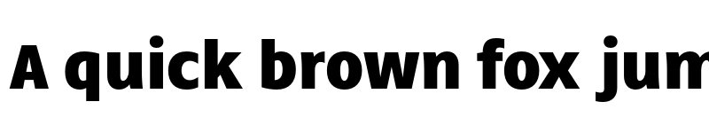 Preview of FONTSPRING DEMO - Ballarih Black Regular font