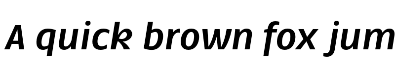 Preview of FONTSPRING DEMO - Ballarih Bold Italic font