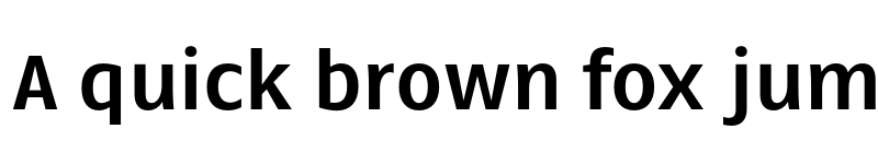 Preview of FONTSPRING DEMO - Ballarih Bold Regular font