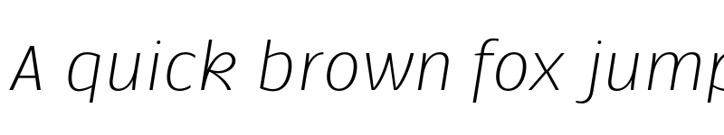 Preview of FONTSPRING DEMO - Ballarih Book Italic font