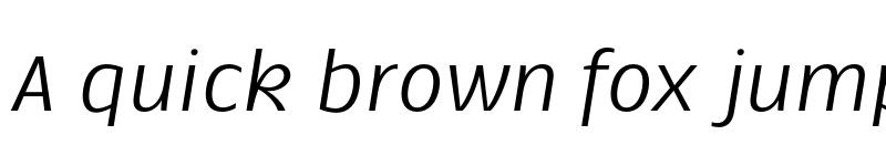 Preview of FONTSPRING DEMO - Ballarih Italic font