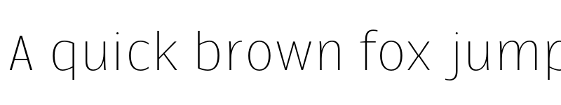 Preview of FONTSPRING DEMO - Ballarih Light Regular font