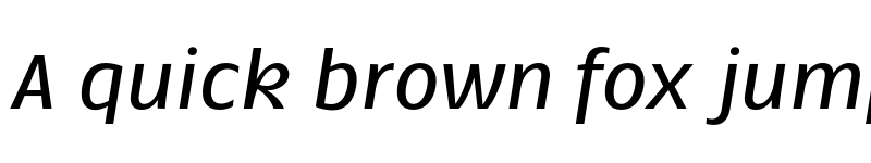 Preview of FONTSPRING DEMO - Ballarih SemiBold Italic font