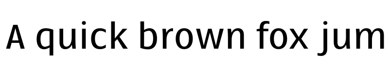 Preview of FONTSPRING DEMO - Ballarih SemiBold Regular font