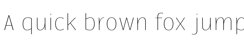 Preview of FONTSPRING DEMO - Ballarih Thin Regular font