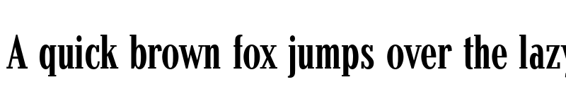 Preview of FONTSPRING DEMO - Baltica Extra Cond Bold font