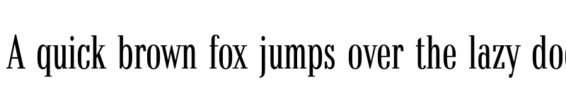 Preview of FONTSPRING DEMO - Baltica Extra Cond Regular font