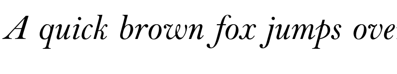Preview of FONTSPRING DEMO - Baltimore Pro Italic font