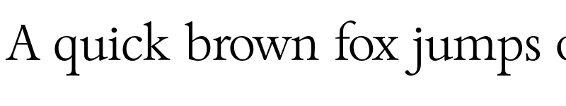 Preview of FONTSPRING DEMO - Bamberg Serial Light Regular font