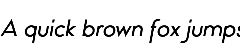 Preview of FONTSPRING DEMO - Bambino Italic Regular font