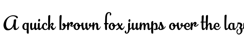 Preview of FONTSPRING DEMO - Banana Yeti Bold font