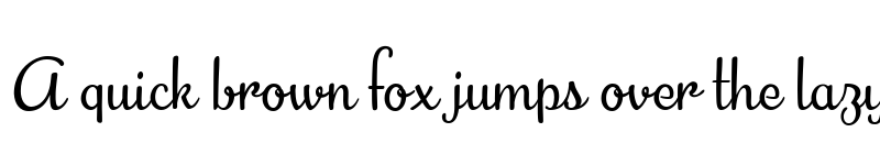 Preview of FONTSPRING DEMO - Banana Yeti Regular font