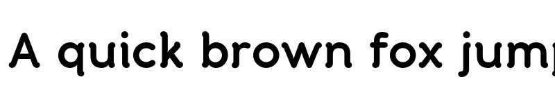 Preview of FONTSPRING DEMO - Banda Bold Bold font