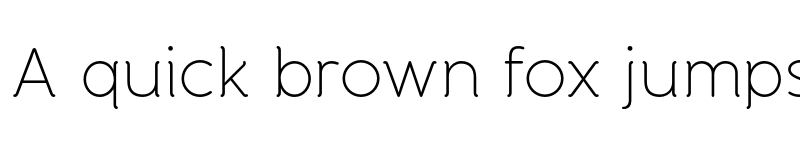 Preview of FONTSPRING DEMO - Banda Extra Light ExtraLight font