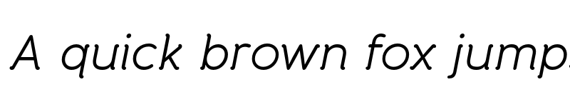 Preview of FONTSPRING DEMO - Banda Regular Italic font